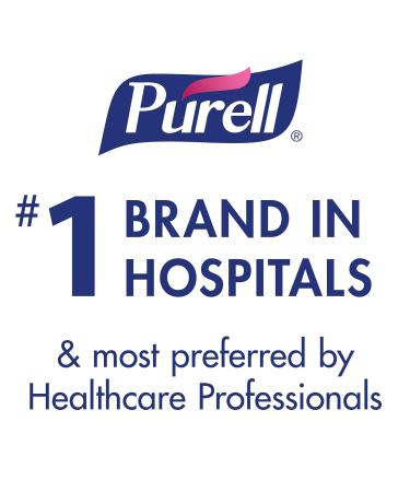 PURELL Advanced Hand Sanitizer Gel with Aloe - 8 oz Pump Bottles (Pack of 4) - Buy Online on GoSupps.com