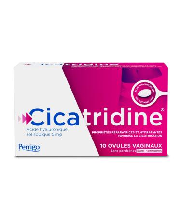 Cicatridine vaginal egg cells