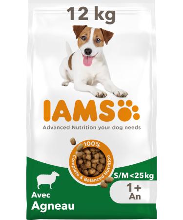 IAMS Vitality Adult Dog Croquette Small and Medium Breeds Lamb