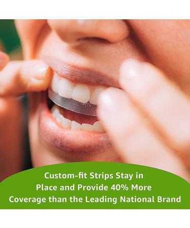 REMBRANDT Deeply White + Peroxide 1 Week Teeth Whitening Kit - Removes Tough Stains - Enamel-Safe - 28 Custom-Fit Whitening Strips - Buy Online on GoSupps.com