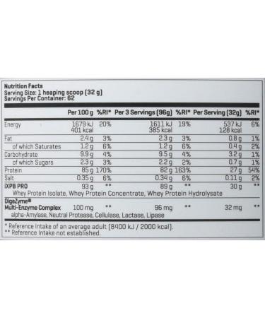 Prozis 100% Whey Hydro Isolate PRO SS 2000g Chocolate - Buy Online on GoSupps.com