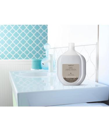 Method Liquid Hand Soap Refill Biodegradable Formula Reloads Gel Hand Wash Bottle Violet + Lavender Scent 1 Liter - Buy Online on GoSupps.com