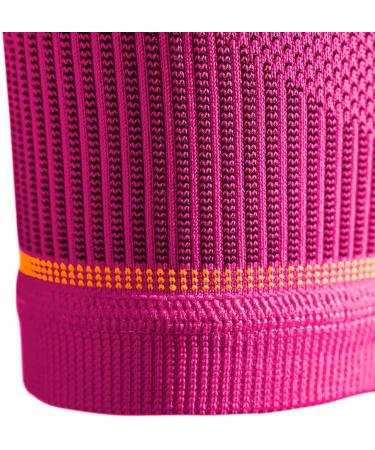 BAUERFEIND Calf Bandage Compression Sleeves - Unisex Pink Leg Warmers for Lower Leg Support - Size L 1 Pair - Premium Comfort and Compression - Buy Online on GoSupps.com