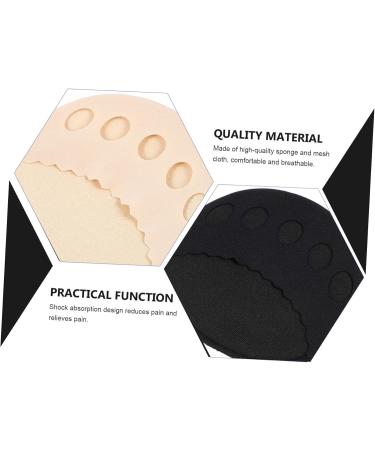 FRCOLOR Forefoot Insoles - 2 Pairs High Heel Cushions & Thickened Pads for Optimal Comfort in High Heeled Shoes - Buy Online on GoSupps.com