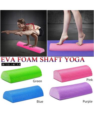 Elastic Back Massager - Non Slip Back Stretcher | Yoga Back Massager | for Fitness for Friends Parents Neighbors Colleagues to Relax Muscle Back Leg and Lower Back - Buy Online on GoSupps.com