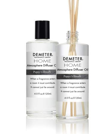 DEMETER Puppy s Breath Diffuser Oil Reeds Included Reed Diffuser Oil Refill 4 Oz