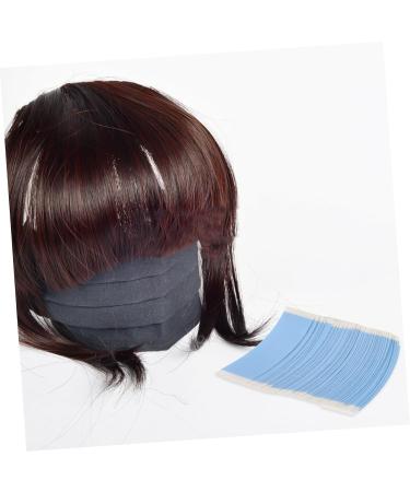 FRCOLOR 48pcs Double Sided Wig Tape - Lace Installation Kit for Wigs & Hair Extensions - Durable Easy to Use Blue - Buy Online on GoSupps.com