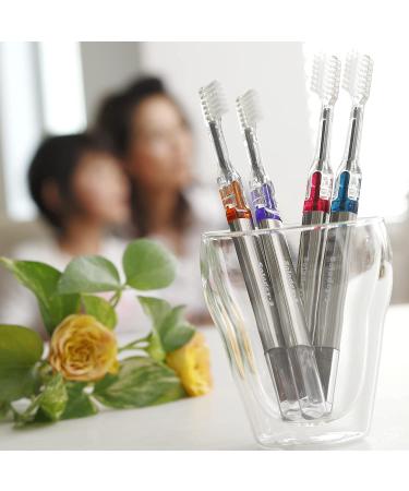SOLADEY Ionic Toothbrush Replacement Heads - 4 Pack (Soft) | Compatible with SOLADEY Toothbrushes - Buy Online on GoSupps.com