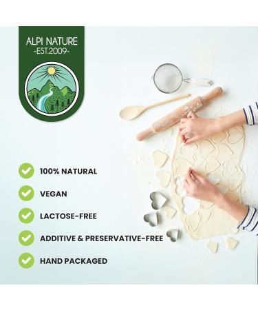 Bourbon Vanilla Madagascar 10g by Alpi Nature Premium Quality Vanilla Powder from Madagascar Bourbon Vanilla Pod - Buy Online on GoSupps.com