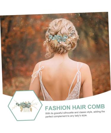 Beavorty Hair Comb for Bride Hairstyles Hair Accessories for Women Wedding Pearl Hair Comb for Women Wedding Comb for Bridal Bridesmaid Flower Pin Women Hair Side Bridal Comb Hair Clip Link - Buy Online on GoSupps.com