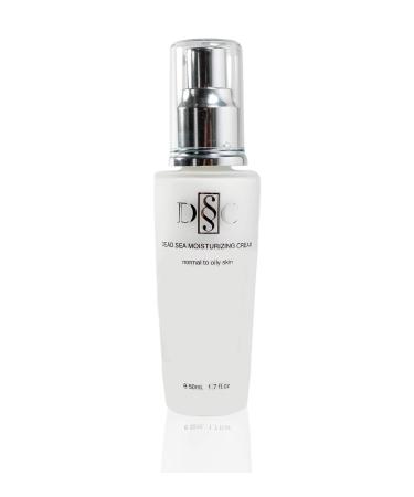 Deep Sea Cosmetics | Daily Moisturizing Cream - Face Moisturizer for Normal to Oily Skin 1.7 Oz