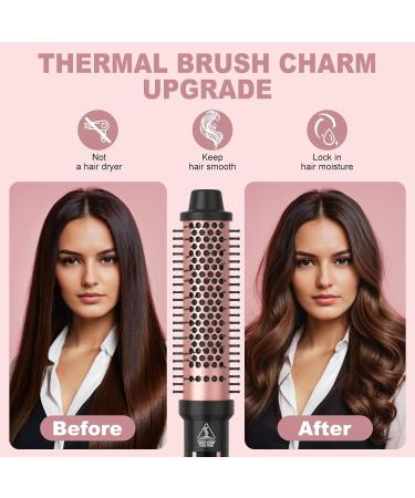 5 in 1 Curling Iron Set - Ceramic Curling Wand Hair Straightener & Brush Dual Voltage for Fast Heat - Perfect for International Shipping - Buy Online on GoSupps.com