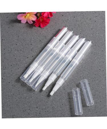 15pcs Clear Nail Polish Gel & Lip Gloss Empty Eyelash Tubes - Premium Quality for International Shipping - Buy Online on GoSupps.com