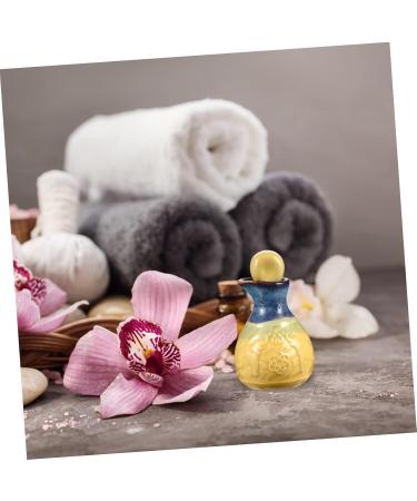 MAGICLULU 3 Sets Aromatherapy Bottle Essential Oil Bottle Perfume Bottle Mini Vinegar Ceramic Sauce Bottle Lotion Refillable Bottle Empty Bottle Cosmetic Dispenser Scent Bottle Ceramics - Buy Online on GoSupps.com