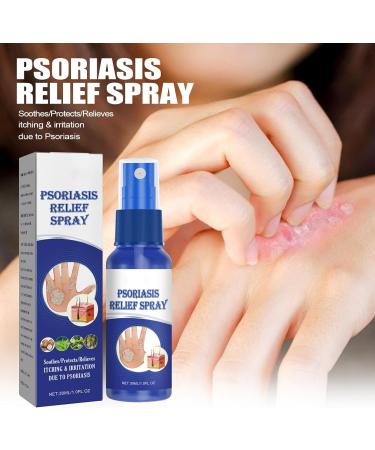 EXQST 30ml Psoriasis Repair Spray - Herbal Treatment for Psoriasis & Vitiligo - Soothing Moisturizing Formula - 2pcs - Buy Online on GoSupps.com