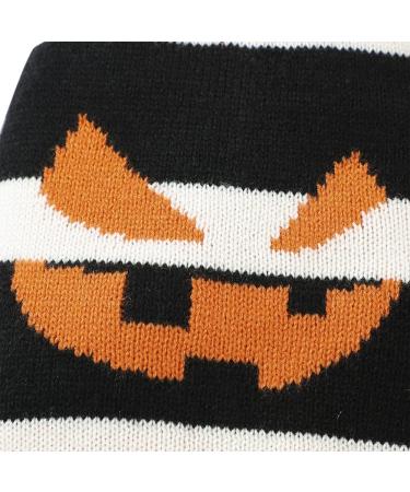 Shop Cute Round Neck Dog Sweater - Warm Soft Pet Clothes for Small Dogs | Black M - International Shipping Available - Buy Online on GoSupps.com