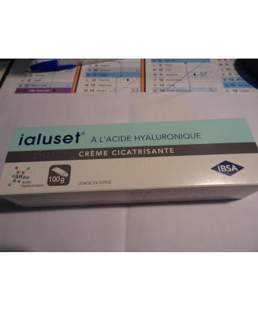 GENEVRIER LABORATORIES Ialuset Hyaluronic Acid Cream pack of 2 2 x 100 g - Buy Online on GoSupps.com