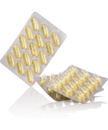 Purchase Desired Capsule EPA70 - 45 Capsules with 70% EPA | Highly Concentrated 500mg Each Individually Blistered - Optimal Quality Without Additives | International Shipping Available - Buy Online on GoSupps.com