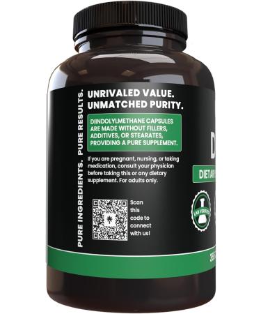 PURE ORIGINAL INGREDIENTS Diindolylmethane (DIM) (365 Capsules) No Magnesium Or Rice Fillers Always Pure Lab Verified 365 Count (Pack of 1) - Buy Online on GoSupps.com