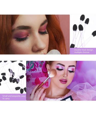 100pcs Disposable Silicone Eye Shadow & Lip Brushes - Premium Makeup Applicator Set - Buy Online on GoSupps.com