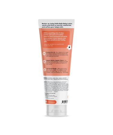 Hello Bello Sweet Cream Premium Lotion - Vegan, Cruelty-Free, Dermatologist-Tested | 8.5 fl oz Nourishing Moisturizer for Sensitive Skin | Babies & Kids - Buy Online on GoSupps.com