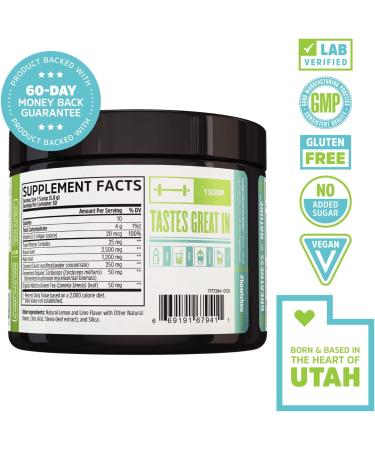 Zhou Nutrition Hydro-Fuel Electrolyte Complex - Lemon Lime 6.1 oz (174 g) for Optimal Hydration - Buy Online on GoSupps.com