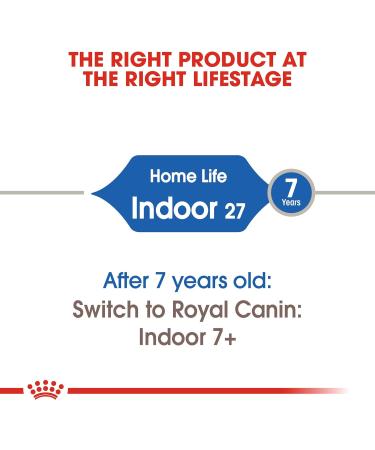 Royal Canin Cat Food Indoor 27 Dry Mix 2 kg 2 kg (Pack of 1) - Buy Online on GoSupps.com