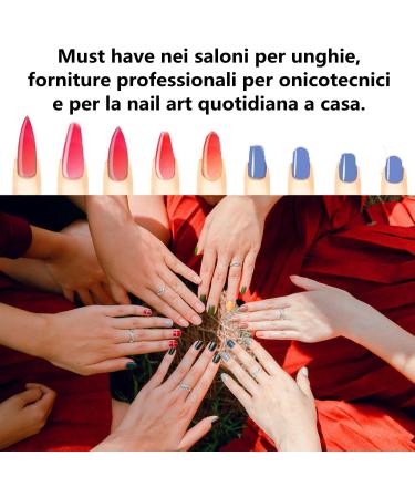 LATRAT 20 Pieces Nail Files 100/180 Professional Double-Sided Washable Nail Files Half Moon Bilateral Tools for Home and Salon Use Rubber Paper Glass White - Buy Online on GoSupps.com