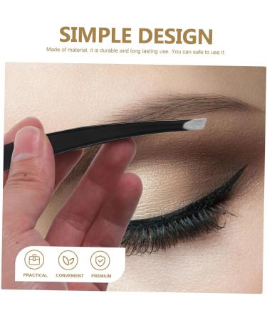 Mikinona 1 Eyebrow Clips Eyebrow Clip Tweezers Hair Remover Tool Facial Hair Tweezers Make up Kit Mini Slant Tweezer Eyebrow Plucking Kit Women Eyebrow Curler Eyebrow Makeup Tool - Buy Online on GoSupps.com