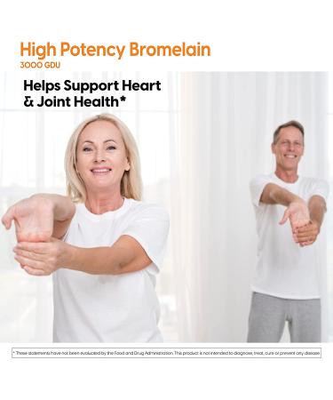 Buy Doctor's Best Bromelain 3000 GDU - High Potency 500mg, 90 Veggie Caps - Buy Online on GoSupps.com
