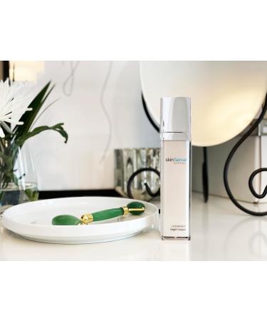 SkinSense Hydranet Night Cream 50ml Hydrating Overnight Cream for Women Night-time Moisturiser Lightweight Night Lotion for Face and Neck Night Cream for Dry Skin - Buy Online on GoSupps.com