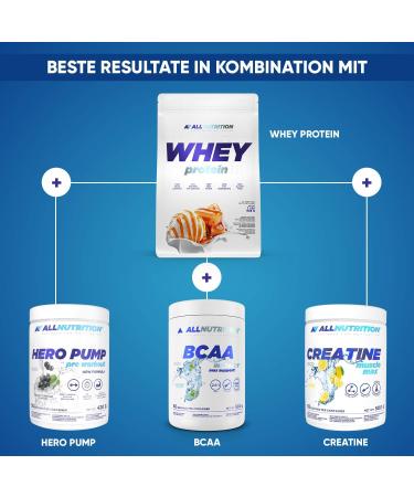 Buy Whey Protein Caramel Ice Cream - 908g | Premium Quality | International Shipping - Buy Online on GoSupps.com