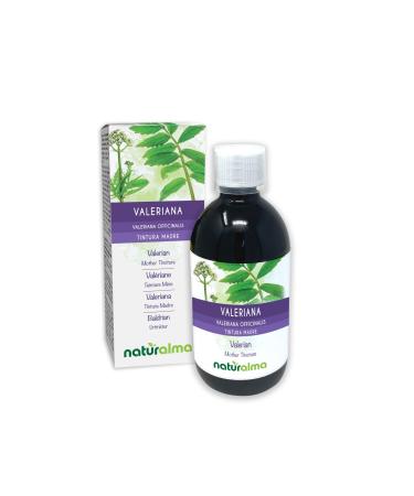 Baldrian (Valeriana officinalis) roots of non -alcoholic urban natural tincture Naturalma |Liquid extract drop 500 ml |Dietary supplement |Veganer alcohol -free 500 ml (1 Pack)