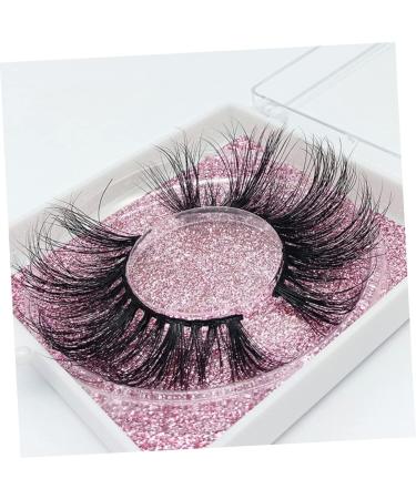 Beavorty 1Pair Fake eyelashes makeup faux eyelash black eyelashes fake long eyelash dramatic eyelashes natural false eyelashes natural fake lashes Creative Eyelashes tool Miss slim - Buy Online on GoSupps.com