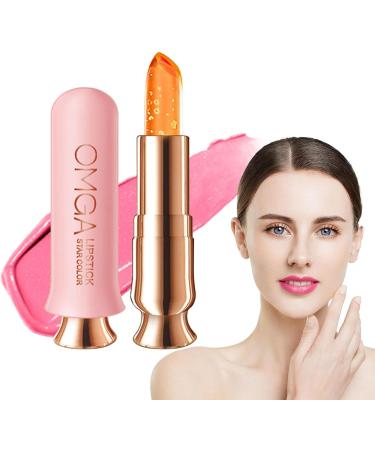 Color Lip Balm Color Lip Gloss Jelly Lipstick for High Color Rendering and Good Waterproof Effect with Long-lasting Use to Show Wenmin - Buy Online on GoSupps.com