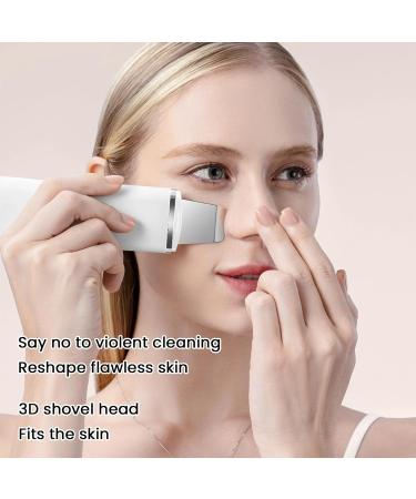 2024 Upgraded Scrubber for Skin Care | Blackhead Remover Face Spatula & Pore Cleaner Tools for Deep Cleansing - Buy Online on GoSupps.com