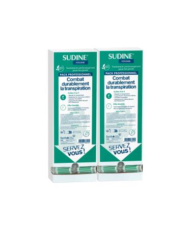 Sudine Powder Anti-perspiration Treatment Dispenser with 100 double bags 2