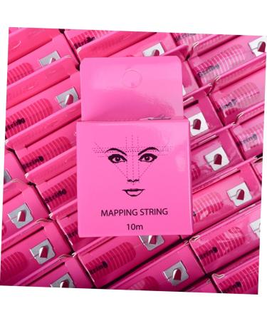 FOMIYES 2 boxes Salon Mapping Measuring Eyebrow Makeup Lines Reliable Tools Tattoos Wire Simple - Buy Online on GoSupps.com