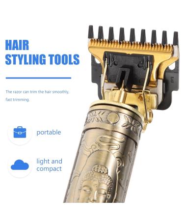 Beaupretty Men's Hair Clipper Set - Electric Grooming Trimmer & Salon Hair Cutting Kit | Zero Gap T Trimmer Razor for Precision Shaving - Buy Online on GoSupps.com