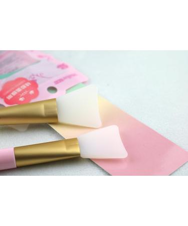 3 Pieces Silicone Facial Mask Brush Face Care Butter Mud Applicator Tools - Buy Online on GoSupps.com