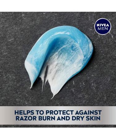 NIVEA MEN Maximum Hydration Shave Gel - Aloe Vera & Provitamin B5 - 3 Pack 7 Oz Cans - Buy Online on GoSupps.com