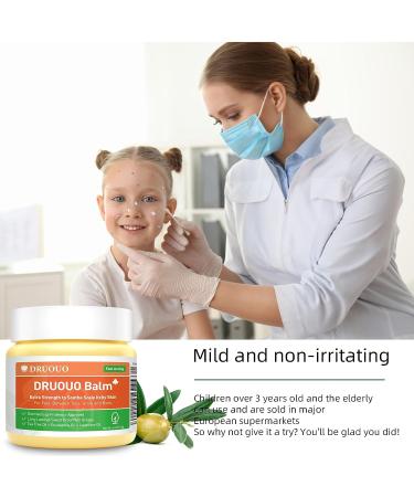 Draw Salve Eczema Cream for Athlete's Foot Relief | 8h Fast Acting Formula for Itchy Skin, Heat Rash, Tinea Versicolor, Lichen Planus, Cysts, Boils, and Ingrown Hairs - 2 Fl Oz - Buy Online on GoSupps.com