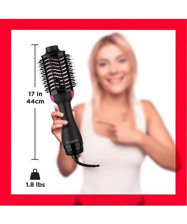 REVLON One-Step Volumizer Hair Dryer & Hot Air Brush - Black - Buy Online on GoSupps.com