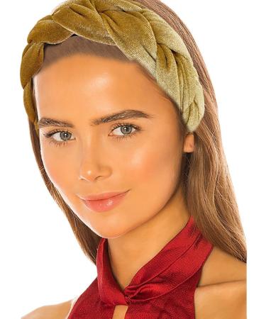 amangul Headbands for Women Braided Headband Fashion Hairband Slip Hair Accessories Stretchy Headpiece Headwear(Navy Blue) - Buy Online on GoSupps.com
