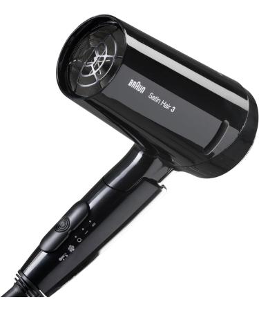 Buy Braun Satin Hair 3 Style&Go Hairdryer | 1600W IonTec Foldable International Shipping - Buy Online on GoSupps.com