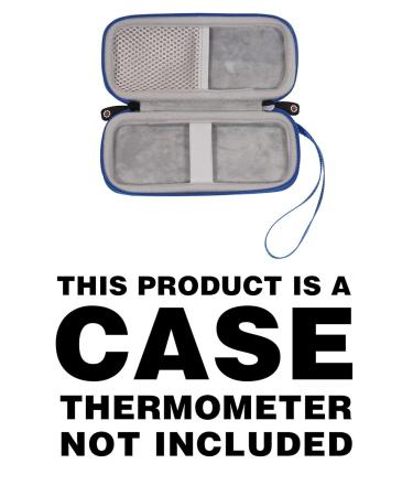 Protective Case for Digital/Medical Thermometer - Compatible with Mcaron, Suonabeier, Apex, Miecux, and More (Case Only) - Buy Online on GoSupps.com