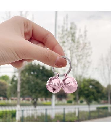 Buy DORUI Cat Bells - 4 Loud Copper Collar Bells for Cats & Dogs in Pink | International Shipping Available - Buy Online on GoSupps.com