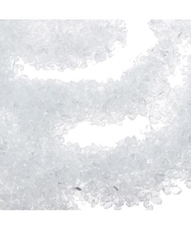 SMASOLO Breloques pour Nail Art Verre Irr gulier 1 Sachet 200 G Transparent Remplissage poxy DIY D coration Manucure Cr ative