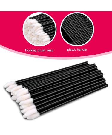 Vesaneae 200 Disposable Lip Brushes - One-Way Microfiber Applicators for Lipstick & Lip Gloss | Essential Makeup Tools & Beauty Sets - Buy Online on GoSupps.com