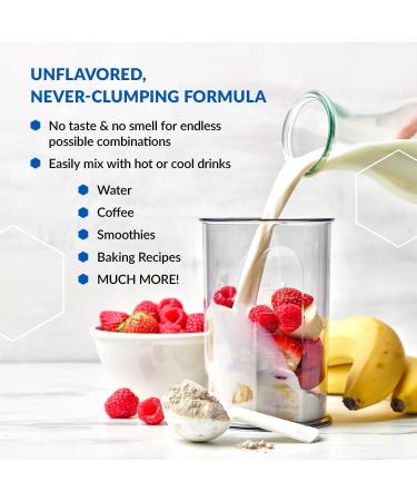 BioTrust Ageless Multi Collagen Peptides Powder 5 Types (I II III V X) Unflavored Collagen Powder for Women & Men Hydrolyzed Protein Grass Fed Beef Fish Chicken Eggshell Membrane 3-pk - Buy Online on GoSupps.com